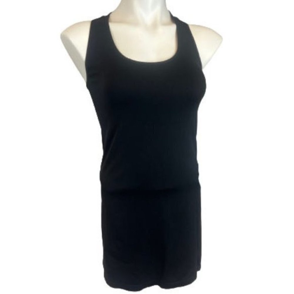 G by Guess Black Sleeveless Workout Tank Top Size: M/L